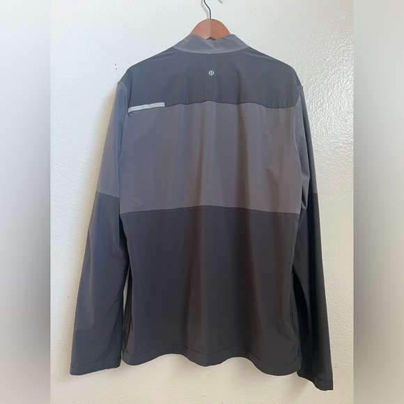 Lululemon Pace Jacket Reversible Soot Light XL - Picture 8 of 8